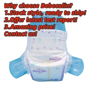 Bebecalina-pañales de algodón desechables para bebés, bonito embalaje mensual de China, 200 Uds. - Product Image 2