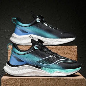 Zapatos Deportivos Casuales de Alta Calidad para Hombre, Transpirables, Ligeros, con Suela de Goma, Cierre con Cordones, para Uso en Exteriores en Primavera - Product Image 2