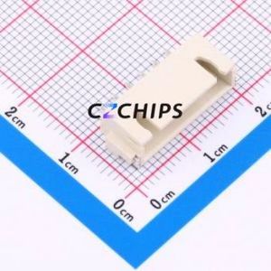XDWF-2500-06P Wire-to-Board Pin Header SMD,P=2.5mm Connector 1x6P 2.5mm Horizontal Mount 1 - Product Image 1