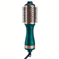 Brosse Sèche-Cheveux Professionnelle Portable Salon Pro, Brosse à Air Chaud Ionique en Céramique pour Coiffure