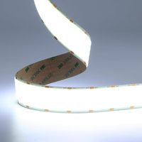 Tira de LED Cob para interiores de alto brillo, 1600Leds/M, 30MM, 5 filas, iluminación uniforme de superficie, cortable para uso comercial e industrial en el hogar