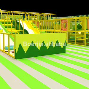 Equipo de Juegos Interior para Niños con Certificación ASTM, con Tapetes de Impacto Suave y Diseño Seguro para Espacios Públicos - Product Image 5