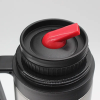 Bouteille isotherme en acier inoxydable personnalisée pour cadeaux d'affaires, isolation thermique de 6 à 12 heures, portable