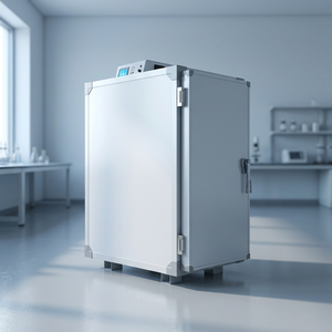 Conteneur frigorifique Esfrigo ES890P0 890L pour livraison en chaîne du froid, boîte réfrigérée 0-+4°C, chambre froide de stockage 12V-24V-220V Secop High - Product Image 2