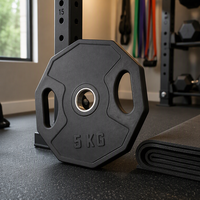 Gummigriffplatte 2,5 kg bis 25 kg Gummibeschichtet für Heimfitness, Garage, Fitness-Studios und Krafttraining Großhandel