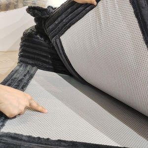 Canapé d'angle modulable de luxe nordique moderne, rembourré en tissu mousse compressée pour salon, appartement, centre commercial, <span class=keywords><strong>villa</strong></span> - Product Image 4