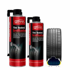 Kit de réparation de pneus de voiture, perforation, liquide, sans chambre à Air, gonfleur, scellant, Silicone, vélo, meilleur Spray, agent <span class=keywords><strong>Anti</strong></span>-Air - Product Image 6