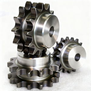 Trung Quốc <span class=keywords><strong>Sprocket</strong></span> Nhà Máy Duplex 08B-2 12T Đôi Hàng C45 Thép Tiêu Chuẩn ISO Con Lăn Chuỗi <span class=keywords><strong>Sprocket</strong></span> - Product Image 2