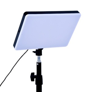 Studio photo pour smartphone, éclairage LED plat pour la photographie, la vidéo et le streaming en direct, <span class=keywords><strong>lampe</strong></span> selfie avec trépied - Product Image 2