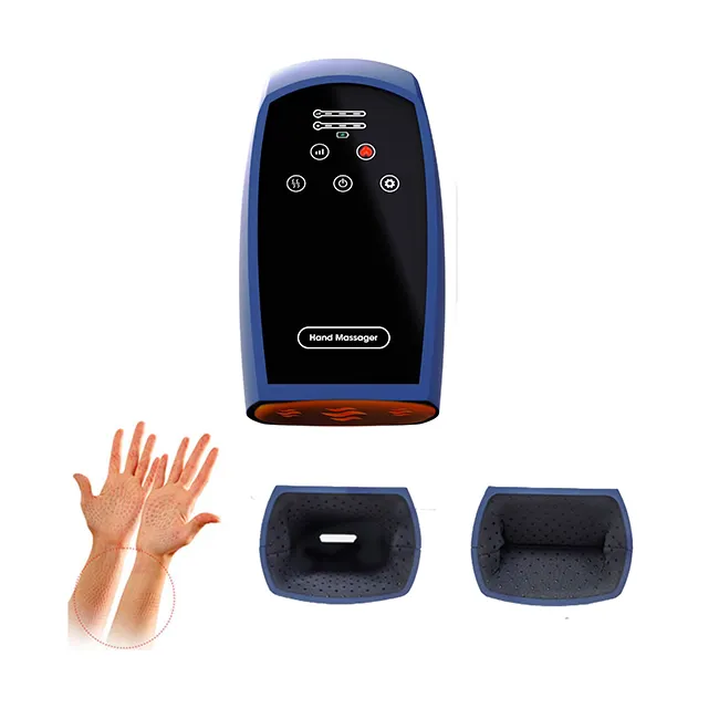 Masseur électrique ultime pour les mains Relaxation de précision pour une vie sans tension Élevez votre voyage de bien-être