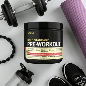 OEM Gold Standard - Polvo Pre-Entrenamiento, 30 Porciones, Sabor Sandía, Creatina Monohidrato, Beta-Alanina, Suplemento Energético - Product Image 4