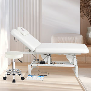 <span class=keywords><strong>Table</strong></span>/Lit de <span class=keywords><strong>massage</strong></span> électrique intelligent portable pour soins capillaires et esthétiques - Product Image 4