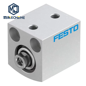 Cylindre pneumatique compact ADVC-16-10-I-P ADVC-16-15-I-P ADVC-16-20-I-P, actionneur à course courte pour machines d'automatisation - Product Image 1