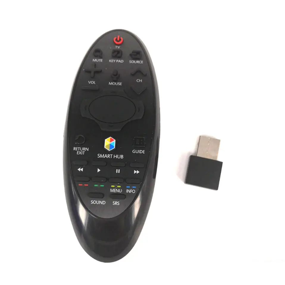 USB付きSamsungLEDTV用の新しいリモコンBN94-07557Aスマートハブオーディオサウンドタッチコントロール