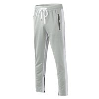 Yüksek Kaliteli Kışlık Günlük Erkek Rüzgarlık Eşofman Takımı Tam Fermuarlı Rüzgar Geçirmez Nefes Alabilen Hızlı Kuruyan %100 Polyester Özel Logo Baskılı
