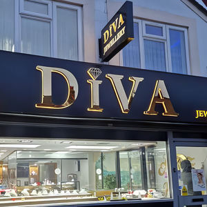 व्यक्तिगत ऐक्रेलिक लाइट अप लोगो 12v नेतृत्व वाला मॉड्यूल चैनल पत्र 3 डी ओपन आरजीबी ट्रैक लेटर - Product Image 1