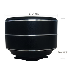 Terbaru Mini tulang konduksi Speaker BT tingkat bioskop Stereo Audio multifungsi pemutar musik dan fungsi Audio - Product Image 5