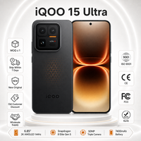IQOO 15 Ultra Octa Core Écran 144Hz Double SIM Gaming 5G Smartphone Charge Rapide 100W Nouveau Original VIVO iqoo 15ultra Téléphone 2026