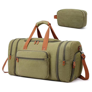 حقيبة رياضية عصرية سريعة التوصيل، تصنيع مخصص من المصنع، حقيبة سفر كلاسيكية للرحلات الخارجية - Product Image 2