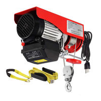Mini-treuil électrique à télécommande JYH 220V, capacité 100kg-1000kg, pour pont roulant