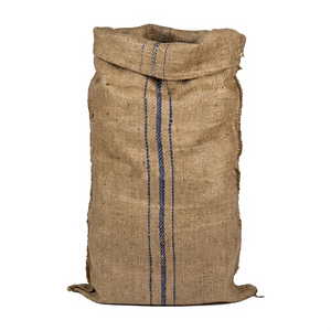 Saco de Yute Natural Bora, Bolsa de Almacenamiento de Yute Reutilizable y Ecológica para Granos Agrícolas, Empaque de Alimentos y Almacenamiento a Granel - Product Image 1