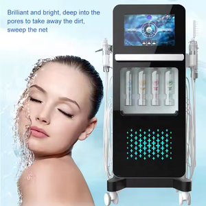 Machine faciale à microdermabrasion hydraulique, jet peel, mésothérapie anti-rides non invasive à haute pression, vente chaude 2026 - Product Image 4