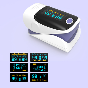 Oxymètre de pouls au doigt pour le contrôle de la santé, moniteur de fréquence cardiaque, oxymètre vétérinaire, oxymètres de pouls au doigt - Product Image 1