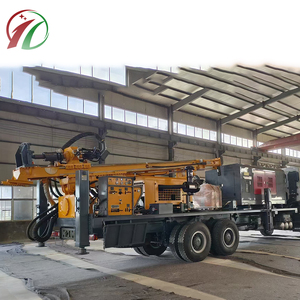 Vrachtwagen Gemonteerde Boorinstallatie Voor Waterput Hydraulische Waterput Boorinstallatie Boorinstallatie Machine Te Koop - Product Image 2