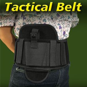 Holster tactique dissimulé multifonction en néoprène sur mesure pour ceinture ventrale, pour droitiers et gauchers, accessoires de chasse en gros - Product Image 6