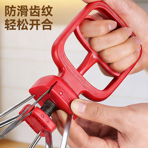 Anti Scalding Dish Clamp Four Claw Plate Lifter <b>Plastic</b> <b>Kitchen</b> Tool For Safe Handling Of Hot Dishes - Product Image 3