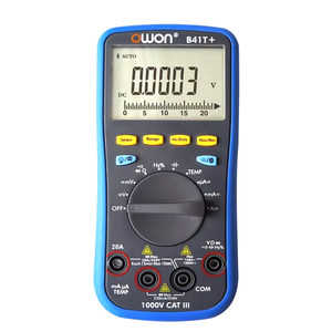 OWON B41T+ Smart 20000 Counts High Accuracy With <b>Thermometer</b> True RMS B41T+ Compact Design Fits Easily Into Y - Product Image 3