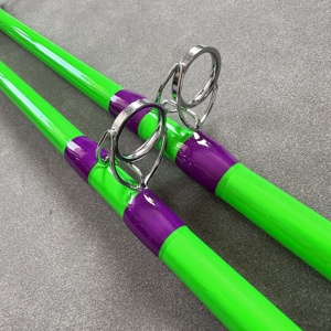 Fibre de carbone robuste à haute résistance à la traction pour bateau de poisson-chat géant/pêche en banque anti-dérapant EVA Grip Factory Direct - Product Image 1