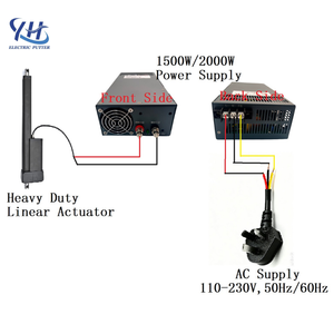 Fuente de Alimentación Conmutada AC-<span class=keywords><strong>DC</strong></span> de 3000W para CCTV, 12V-220V, SMPS Industrial de Salida Única, Alta Eficiencia 0.88 con Ventilador de Refrigeración - Product Image 2