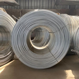 Sae1008 Q195 низкоуглеродистая стальная проволока 5,5 мм 6 мм 6,5 мм 8 мм углеродистая железная проволока - Product Image 6