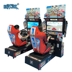 EPARK sikke işletilen Outrun 32 araba yarışı oyun makinesi simülatörlü atari simülatörü sürüş oyun makinesi satılık