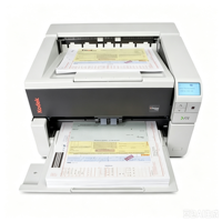 Scanner de documents haute vitesse Kodak I3400 I3300E I3450 A3 90ppm 180ipm Duplex ADF 250 feuilles pour la numérisation d'archives