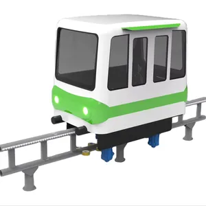 Amusement Facility Safety Monorail Train Children and Adults Mountaineering Bashi Train