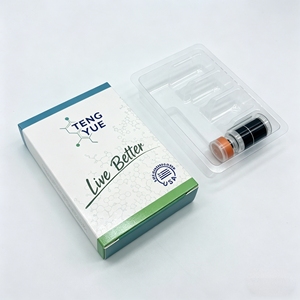 Boîte d'emballage personnalisée pour <span class=keywords><strong>essence</strong></span> de peptides cosmétiques, insert <span class=keywords><strong>en</strong></span> blister, étiquette, boîte <span class=keywords><strong>en</strong></span> papier sur mesure - Product Image 5