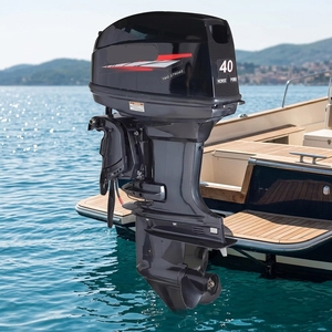 มอเตอร์เรือ 40 แรงม้า 2 จังหวะ แบบหางยาว (Long Shaft) - Product Image 2
