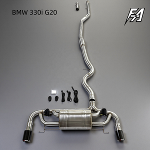 Sistema <span class=keywords><strong>di</strong></span> <span class=keywords><strong>Scarico</strong></span> Compatibile con BMW 330i 340i M330i 240i G20, Tubo <span class=keywords><strong>di</strong></span> <span class=keywords><strong>Scarico</strong></span> ad Alte Prestazioni con Valvola <span class=keywords><strong>di</strong></span> Controllo Elettronico e Terminale - Product Image 2