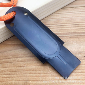 Magnesium Rod <b>Fire</b> <b>Starter</b> 12.7x127mm Outdoor Survival Tool With Whistle And Lanyard For Camping Hiking - Product Image 4