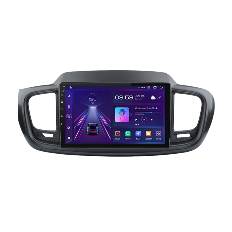 Автомагнитола Junsun V1Pro для Kia Sorento UM 2014-2017, мультимедийный видеоплеер с GPS, No 2 din, Android 10,0, 2 ГБ + 32 ГБ