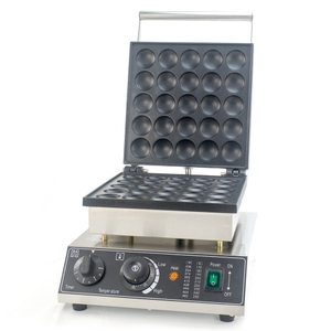 <span class=keywords><strong>Meilleur</strong></span> prix pour une mini gaufrière électrique antiadhésive commerciale et domestique, thermostat réglable, acier inoxydable - Product Image 4