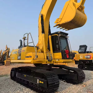 Di seconda mano giapponese escavatore <span class=keywords><strong>Komatsu</strong></span> PC200 2023 modello 20 Ton CE certificata motore buone prestazioni in vendita - Product Image 1