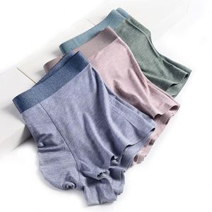 Ropa Interior Masculina de Alta Gama en Modal, Transpirable, Cómoda, Antibacteriana, Sin Costuras, de Corte Medio, para Uso en el Hogar y Negocios - Product Image 2