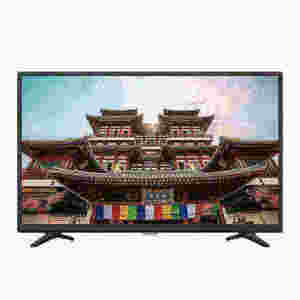 Écran de série TV <span class=keywords><strong>Good</strong></span> <span class=keywords><strong>Omens</strong></span> de 43 pouces Dn3 UHD avec verre trempé, téléviseur numérique LED, cadre en plastique Asano - Product Image 4