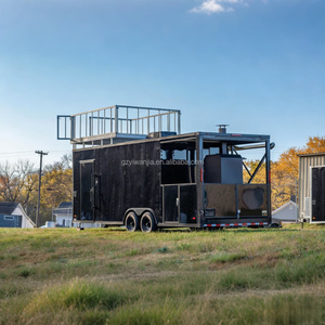 Camiones de Comida Rápida Móviles con Equipamiento de Cocina Completo, Dónde <span class=keywords><strong>Comprar</strong></span> Cocina Móvil en Línea, Remolque de Comida para Venta en EE. UU. - Product Image 1