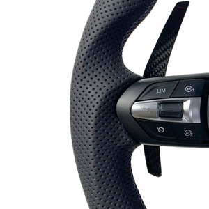 Volant personnalisé pour <span class=keywords><strong>BMW</strong></span> F30 F10 E90 E60 G20 G30 E46 F32 E70 M4 F31 E82 E36 M5 F80 F82 E91 G80 320i G60 F15 - Product Image 5