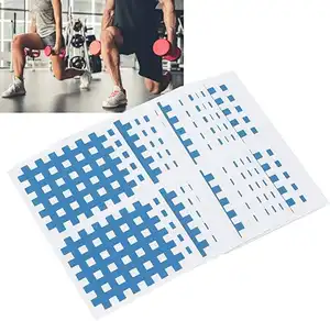 Cross Tape Comfortable Pain Reducing Water Resistant Cross Tapes Kinesiology Muscle Tape for Feet Face Hands Neck Back