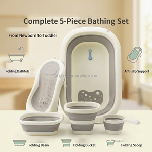 <span class=keywords><strong>Bañera</strong></span> para Bebé con Sensor de Temperatura, <span class=keywords><strong>Bañera</strong></span> Plegable para Bebé, Artículos para Recién Nacidos, <span class=keywords><strong>Bañera</strong></span> para Niños, Recipiente de Plástico - Product Image 4